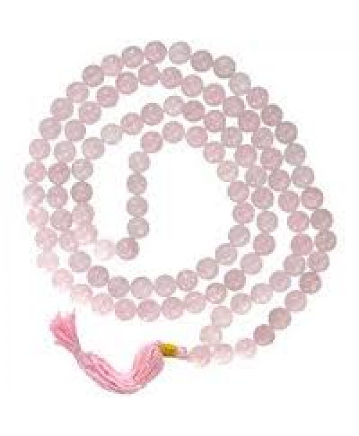 Rose Quartz Mala